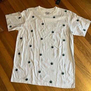 Pot leaf shirt